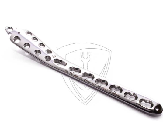 Distal Tibia With Tip Plate Locking 3.5mm